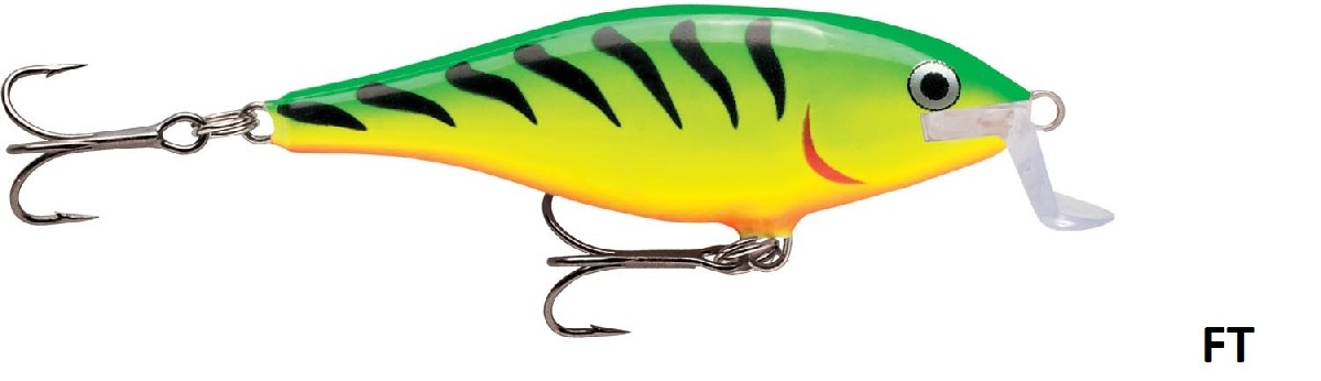 Rapala Shallow Shad Rap 05 Firetiger - FT