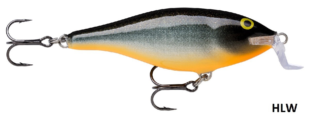 Rapala Shallow Shad Rap 07 Halloween - HLW