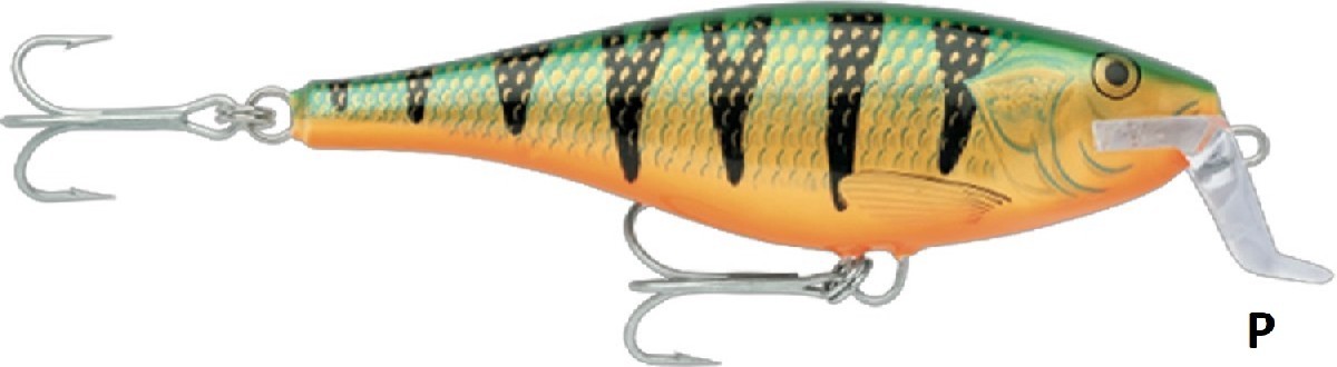 Rapala Shallow Shad Rap 09 Perch - P