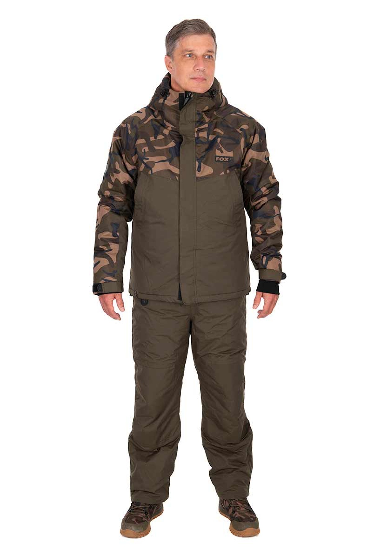 Fox Khaki / Camo Wintersuit X-Large