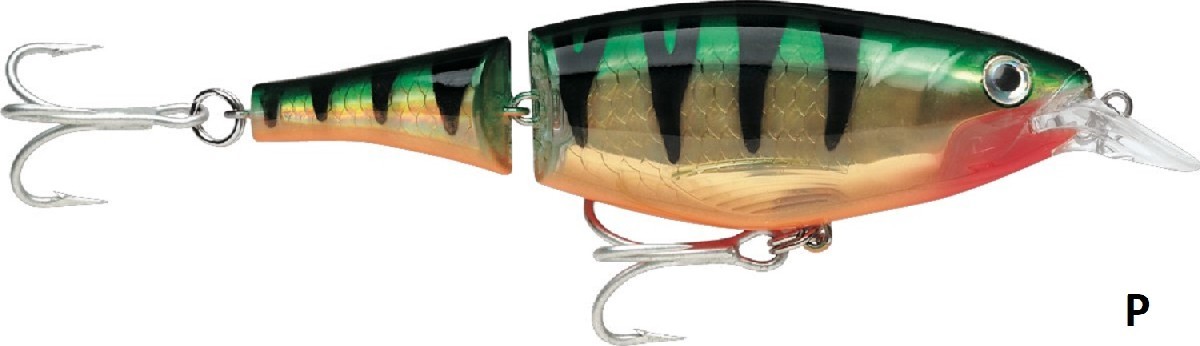 Rapala X-Rap Jointed Shad 13 Perch - P Rapala X-Rap Jointed Shad 13 Perch - P
