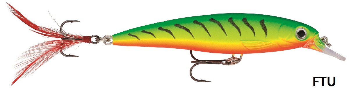 Rapala X-Rap 06 Firetiger UV - FTU Rapala X-Rap 06 Firetiger UV - FTU
