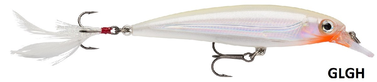 Rapala X-Rap 10 Glow Ghost - GLGH Rapala X-Rap 10 Glow Ghost - GLGH