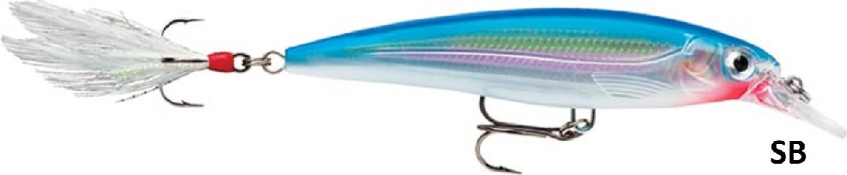 Rapala X-Rap 10 Silver Blue - SB Rapala X-Rap 10 Silver Blue - SB