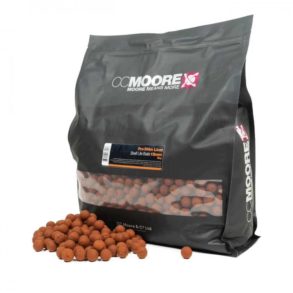 CC Moore Pro-Stim Liver Shelf Life Boilies 24mm 5Kg