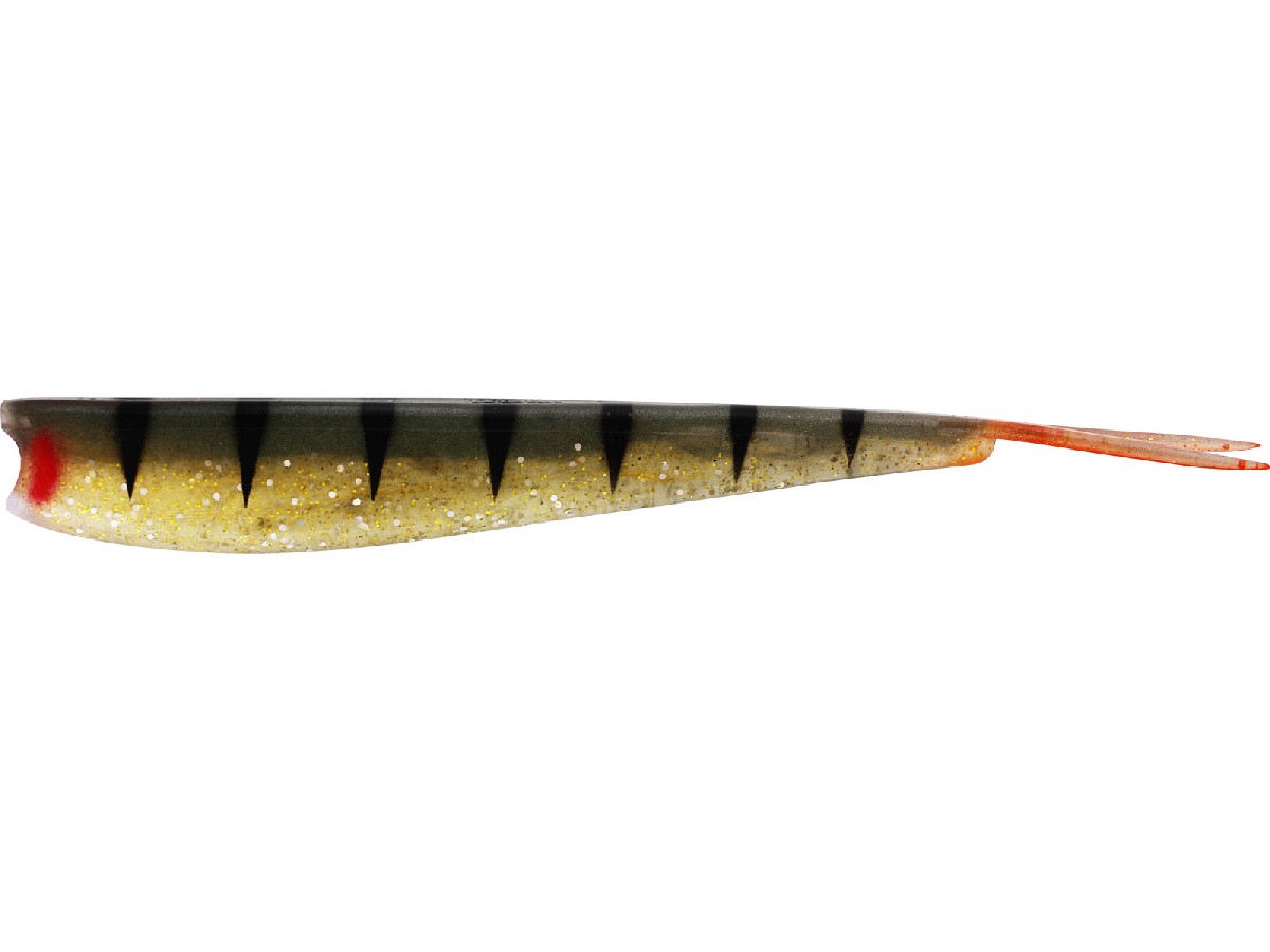 Westin Twinteez V-Tail 24 cm T Gold Perch 1st.