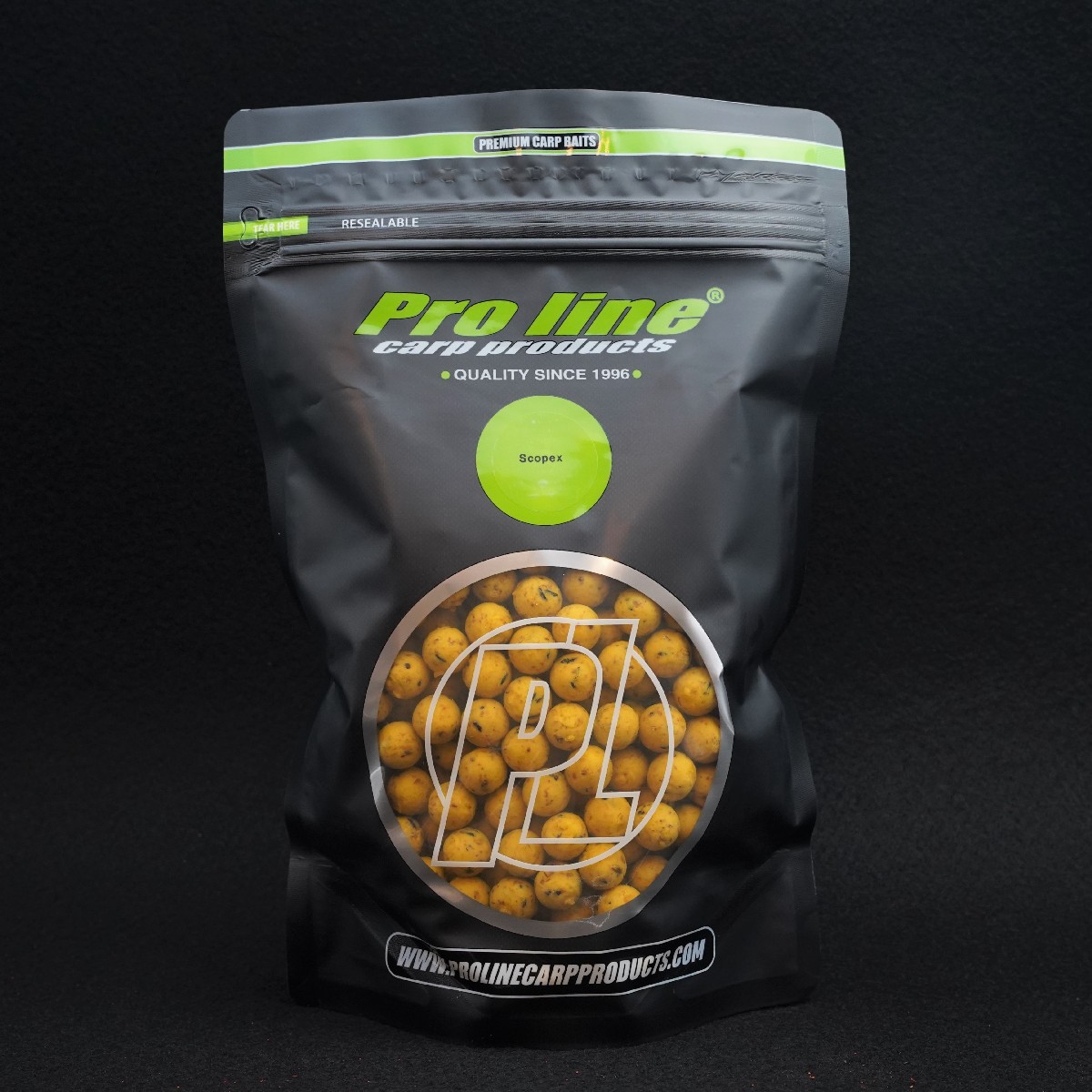 Proline Scopex Readymades 15mm 1kg Proline Scopex Readymades 15mm 1kg