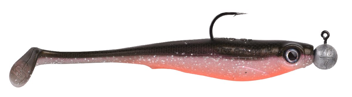 Spro Iris Pop-Eye To Go 14cm 7gr 1st. UV Olive