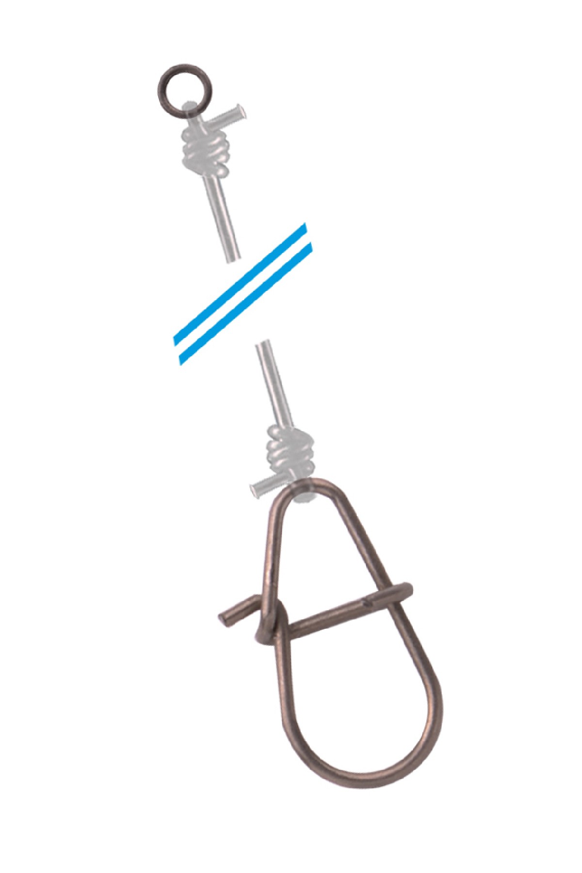 Spro Freestyle Reload Jig Rig 3St. 0.18 mm