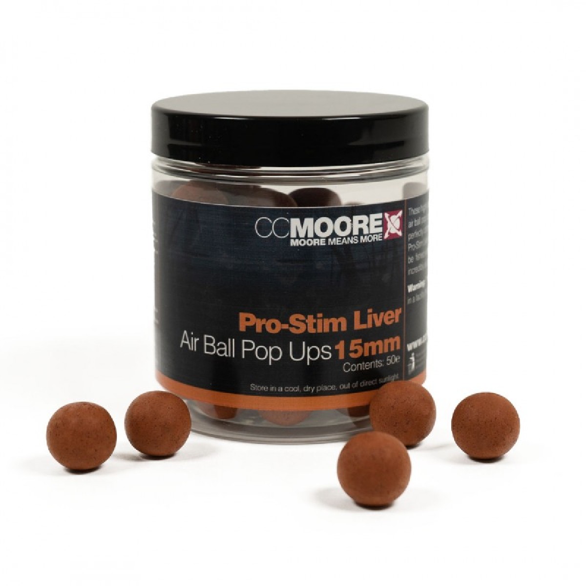 CC Moore Pro-Stim Liver Air Ball Pop Ups 18mm CC Moore Pro-Stim Liver Air Ball Pop Ups 18mm