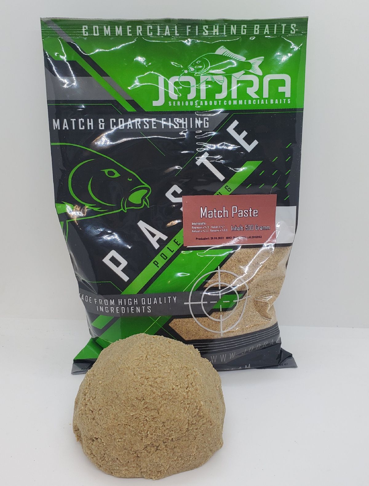 HJG Drescher Match Paste Brown