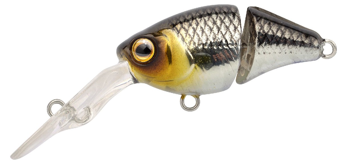 Spro Ikiru Naturals Double Crank 35 Pompano