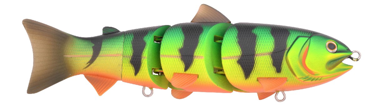 Spro Bbz-1 Uv 6 inch Ss Swimbait Firetiger