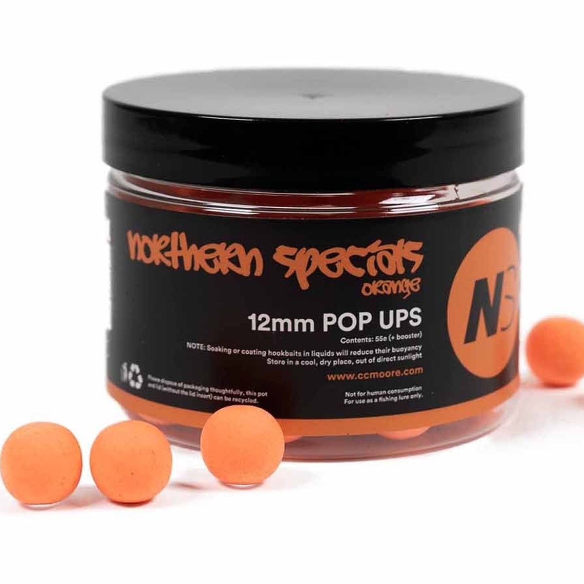 CC Moore NS1 Pop Ups Orange 12mm CC Moore NS1 Pop Ups Orange 12mm