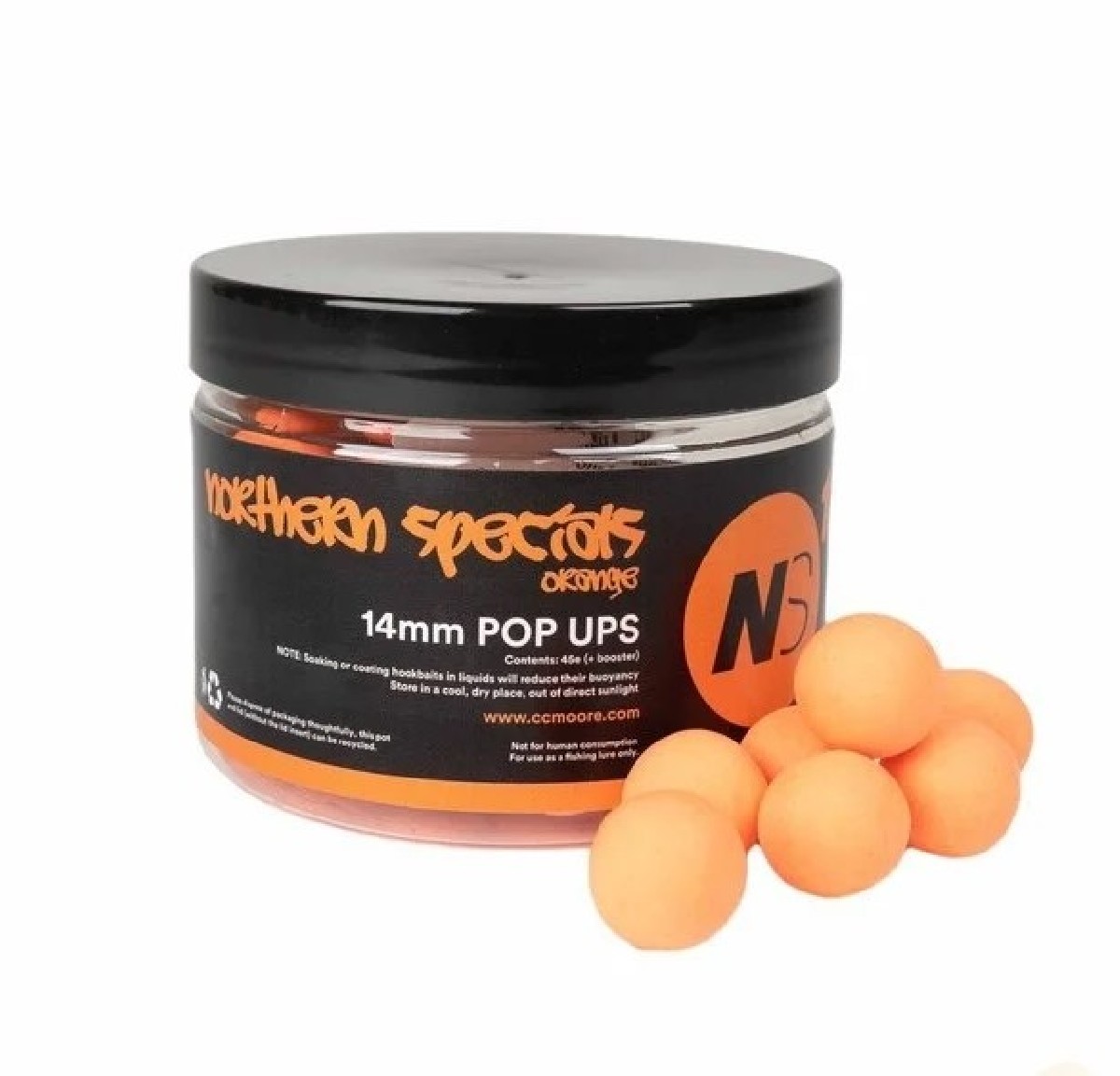 CC Moore NS1 Pop Ups Orange 14mm CC Moore NS1 Pop Ups Orange 14mm