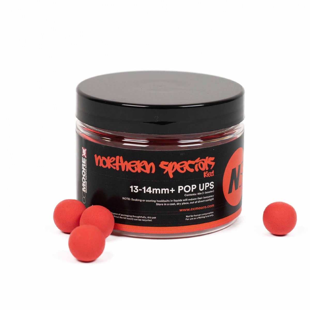 CC Moore NS1 Pop Ups+ Red 13-14mm CC Moore NS1 Pop Ups+ Red 13-14mm
