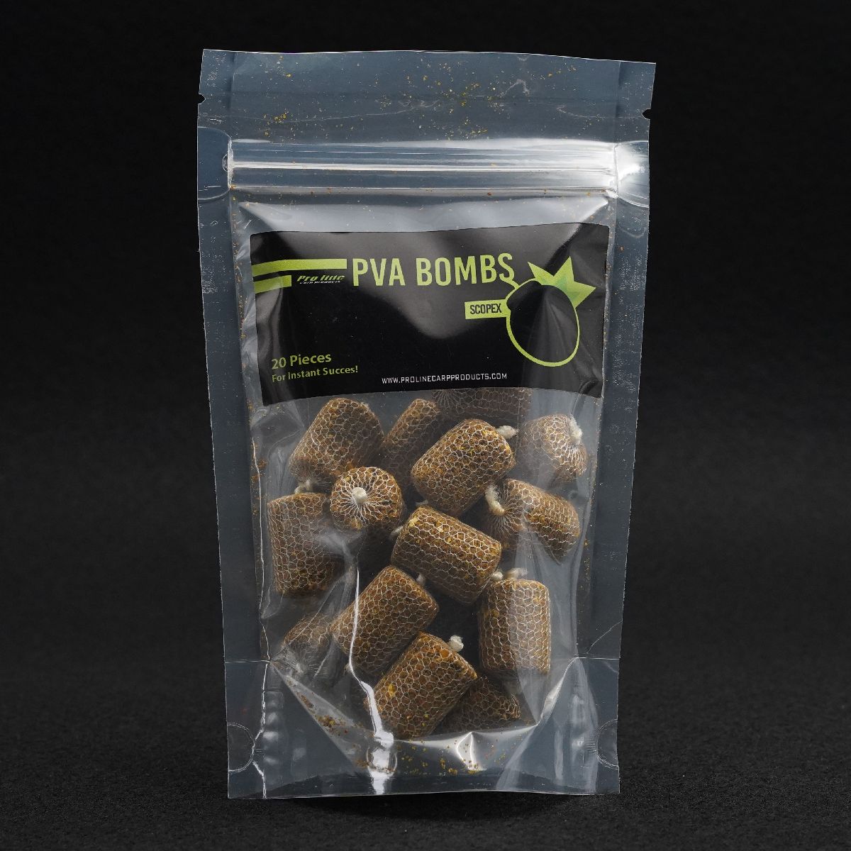 Proline Scopex PVA Bombs 18st. Proline Scopex PVA Bombs 18st.