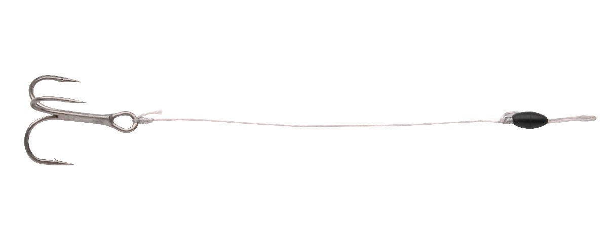 Spro Braided Zander Stinger 2st. 5,5 cm - maat 8