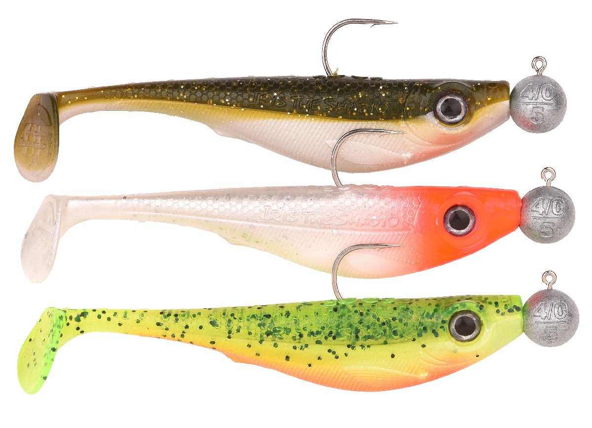Spro Iris Shad To Go 10cm 5gr UV Mojito, Baitfish, Minnow