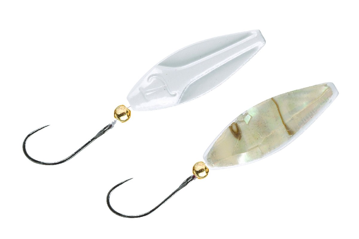 Spro Trout Master Incy Inline Spoon 1,5Gr Pearl Mutt