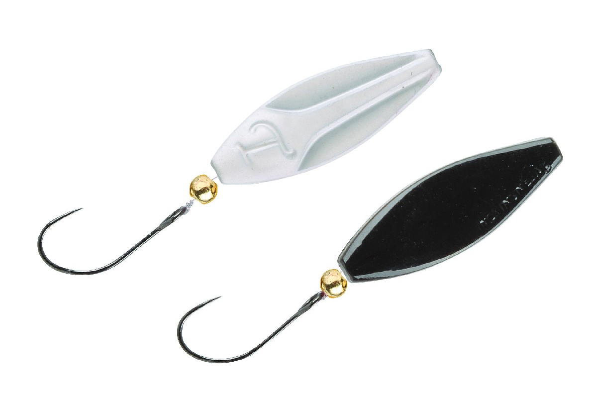 Spro Trout Master Incy Inline Spoon 3Gr Black N White