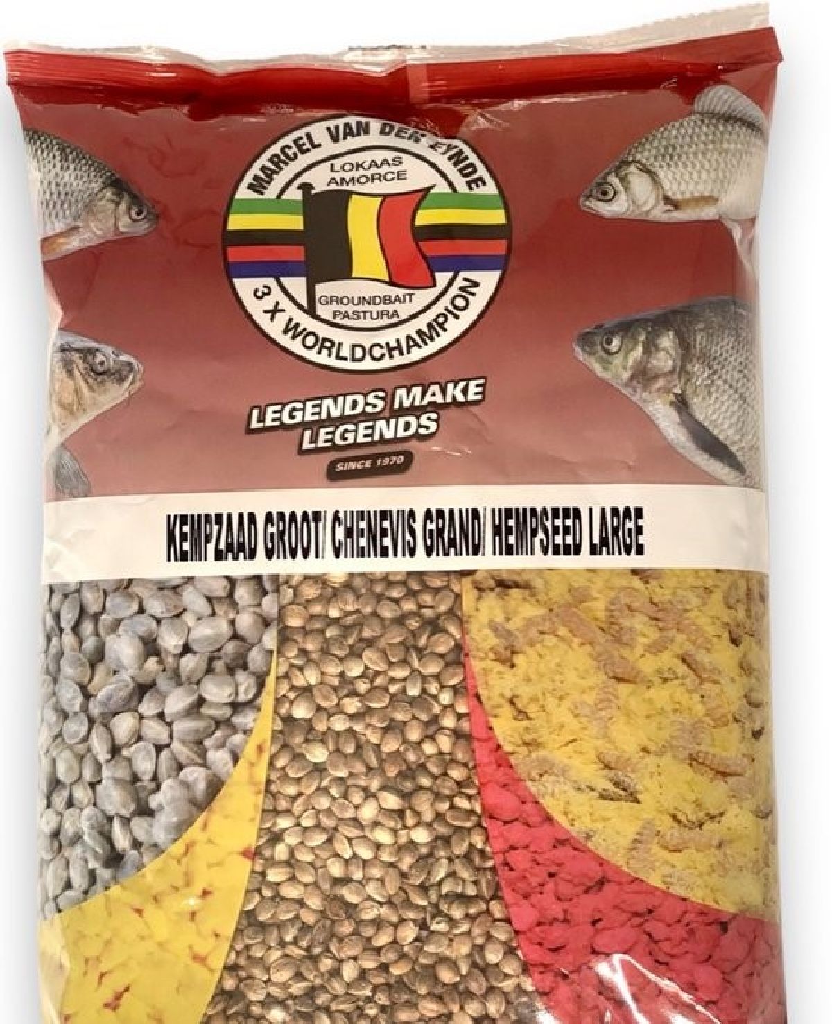 Vd Eynde Hanf Zaad Extra Gross 500gr