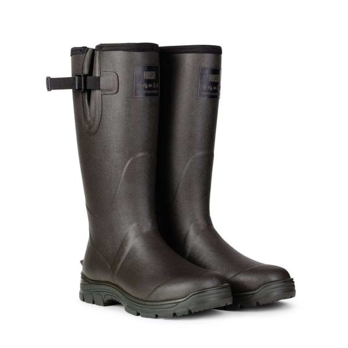 Nash Zero Tolerance Field Wellies Size 46