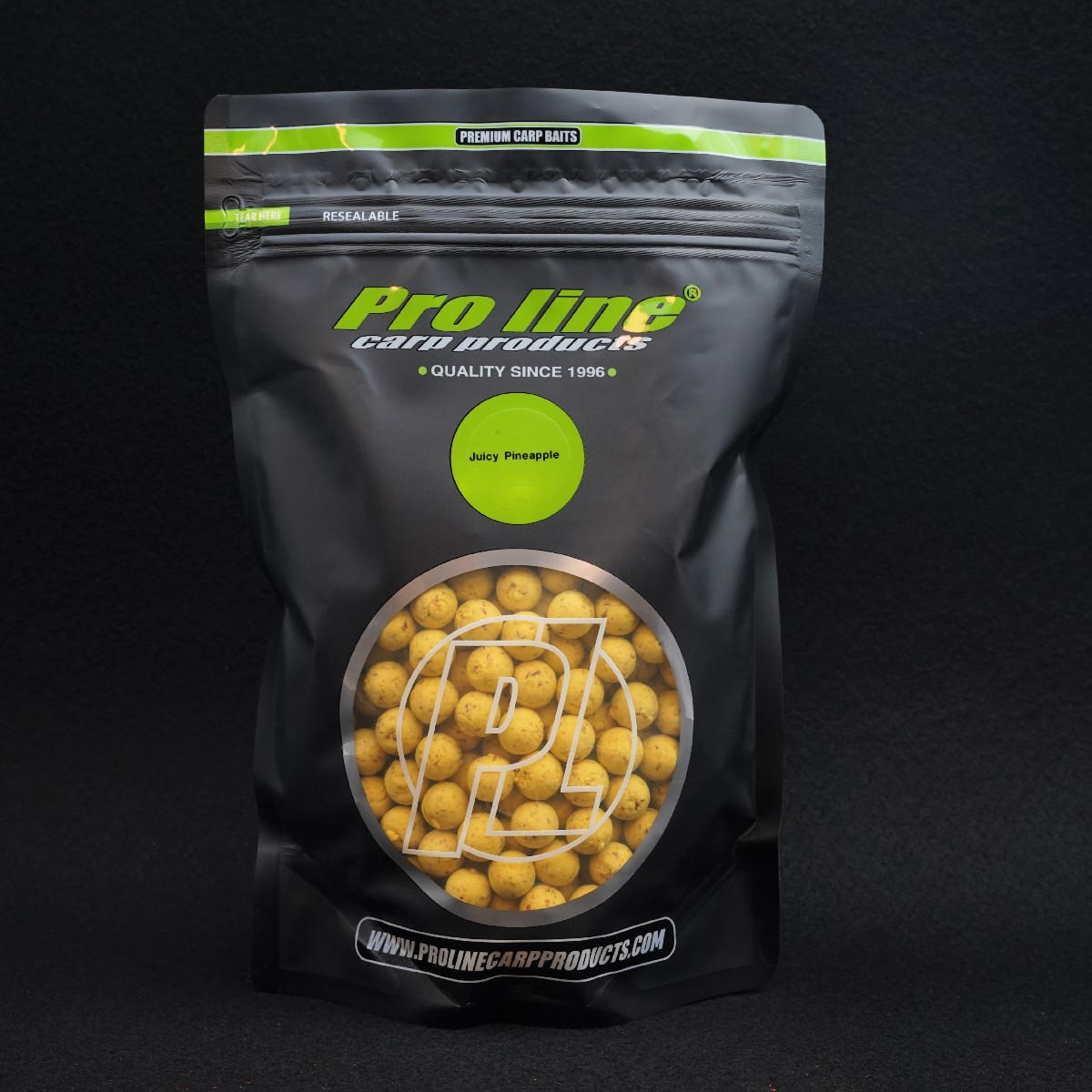 Proline Juicy Pineapple Readymades 15mm 1kg Proline Juicy Pineapple Readymades 15mm 1kg