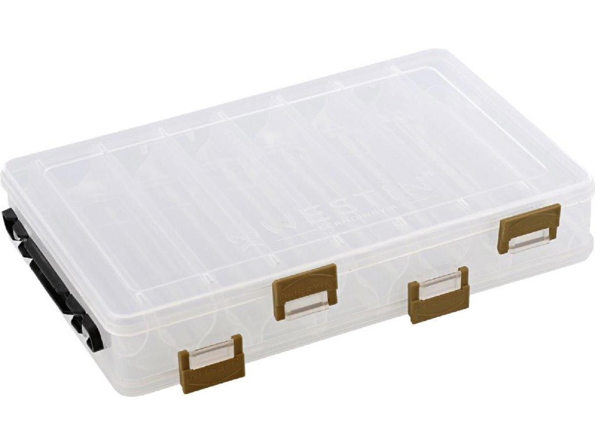 Westin W3 Lure Box Hardbaits Double Sided S6 28,5x19x5 cm