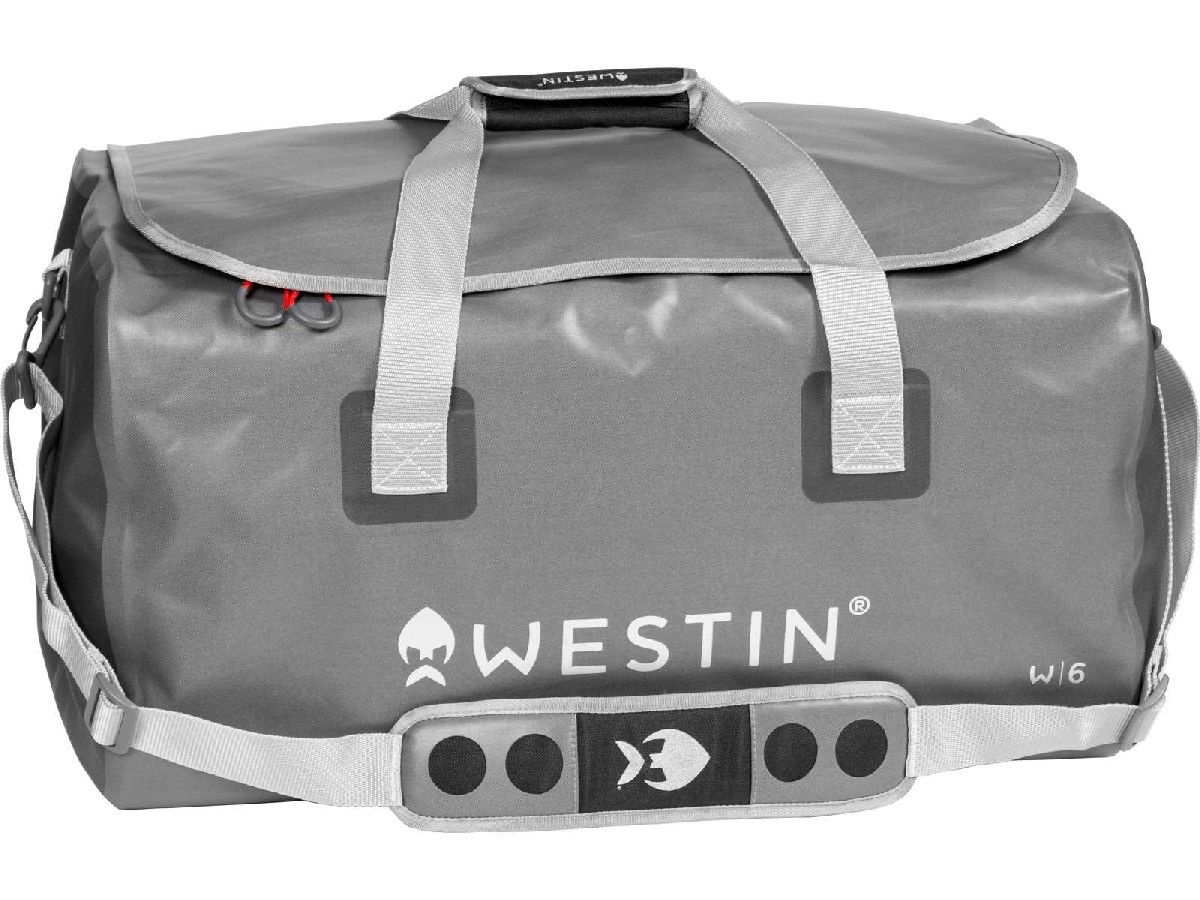 Westin W6 Boat Lurebag Silver & Grey Medium