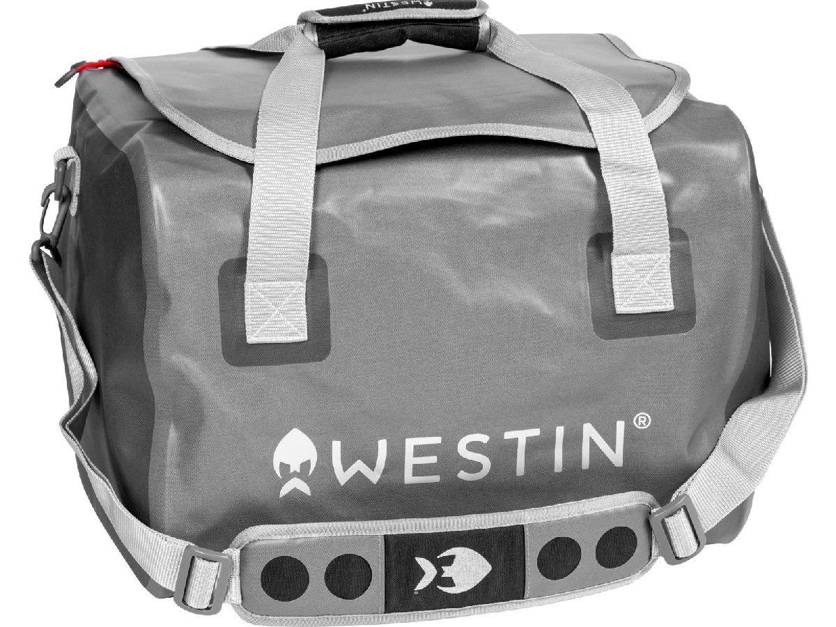 Westin W6 Boat Lurebag Silver & Grey Large Westin W6 Boat Lurebag Silver & Grey Large