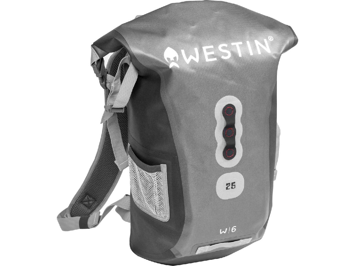 Westin W6 Roll-Top Backpack Silver & Grey 25L Westin W6 Roll-Top Backpack Silver & Grey 25L
