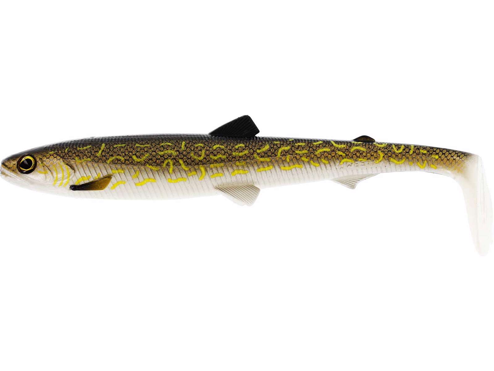 Westin Bullteez Shadtail 30cm 240gr Natural Pike