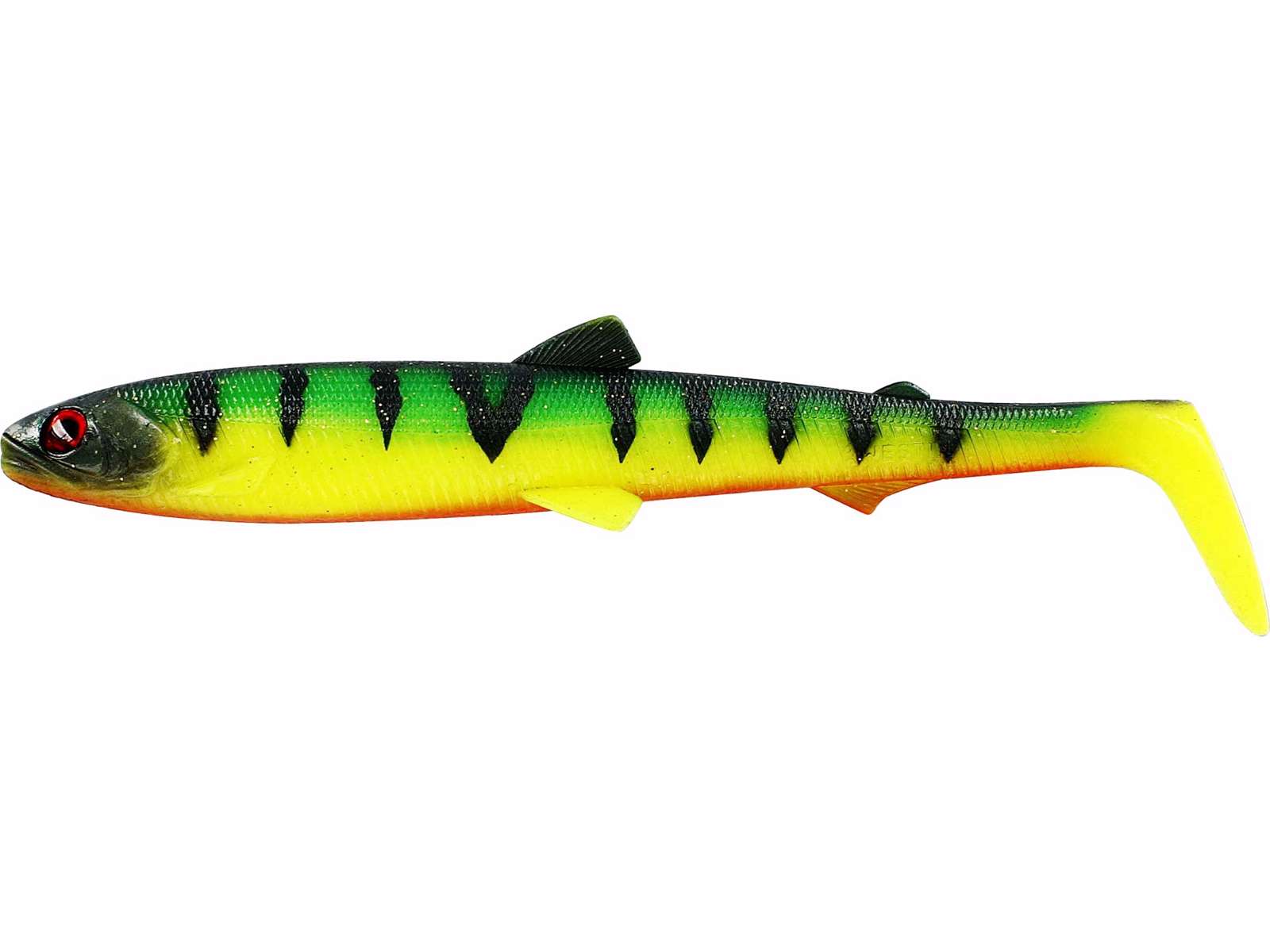 Westin Bullteez Shadtail 30cm 240gr Tiger Perch