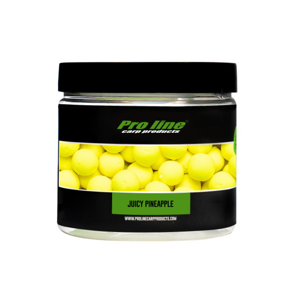 Proline Juicy Pineapple Fluor Pop-Ups 15mm 200ml Proline Juicy Pineapple Fluor Pop-Ups 15mm 200ml
