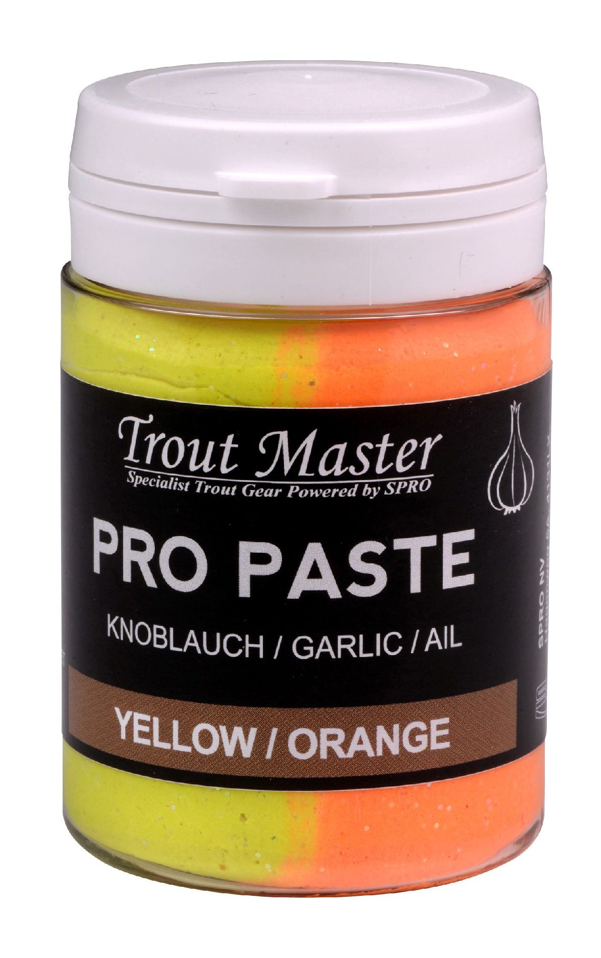 Spro Troutmaster Pro Paste Black Glitter