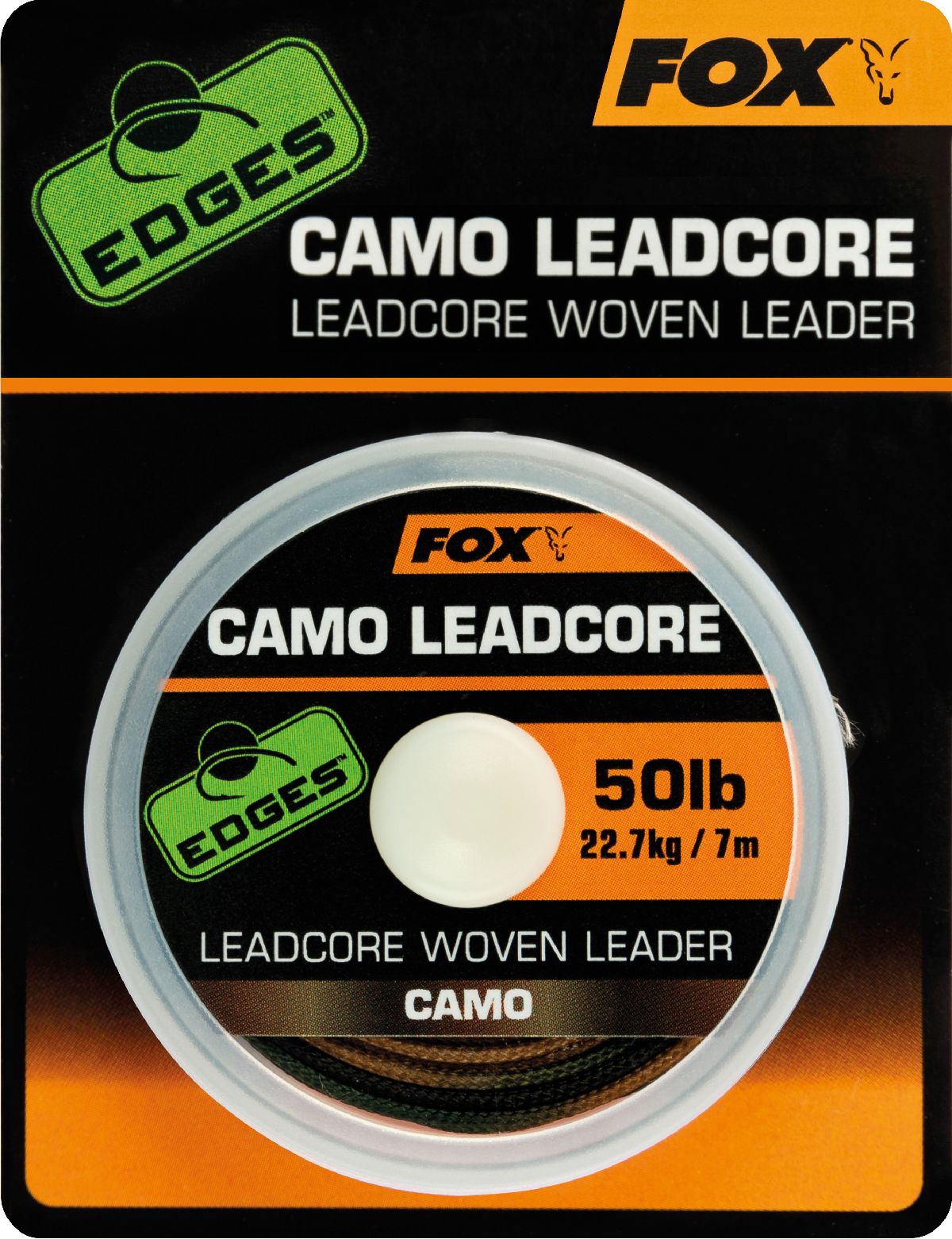 Fox Camo Leadcore 50Lb 7M