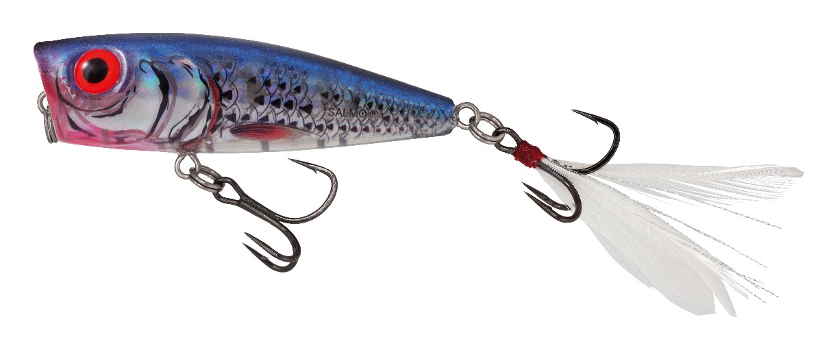 Salmo Rattlin Pop 7Cm Floating Clear Blue Shiner