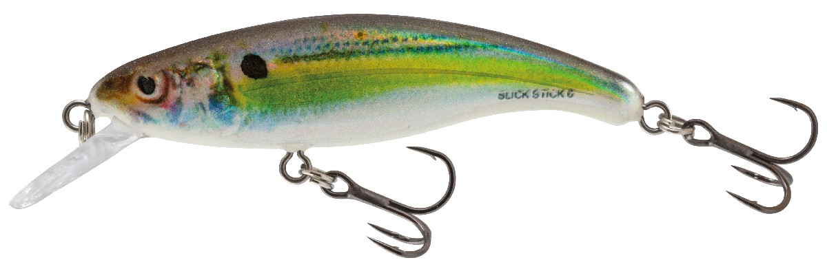 Salmo Slick Stick 6Cm Floating  Real Holographic Shad