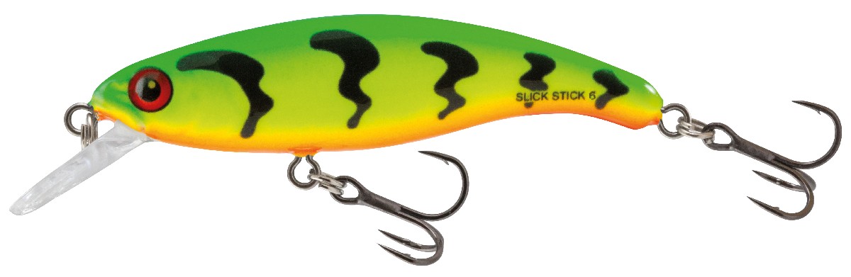 Salmo Slick Stick 6Cm Floating  Green Tiger