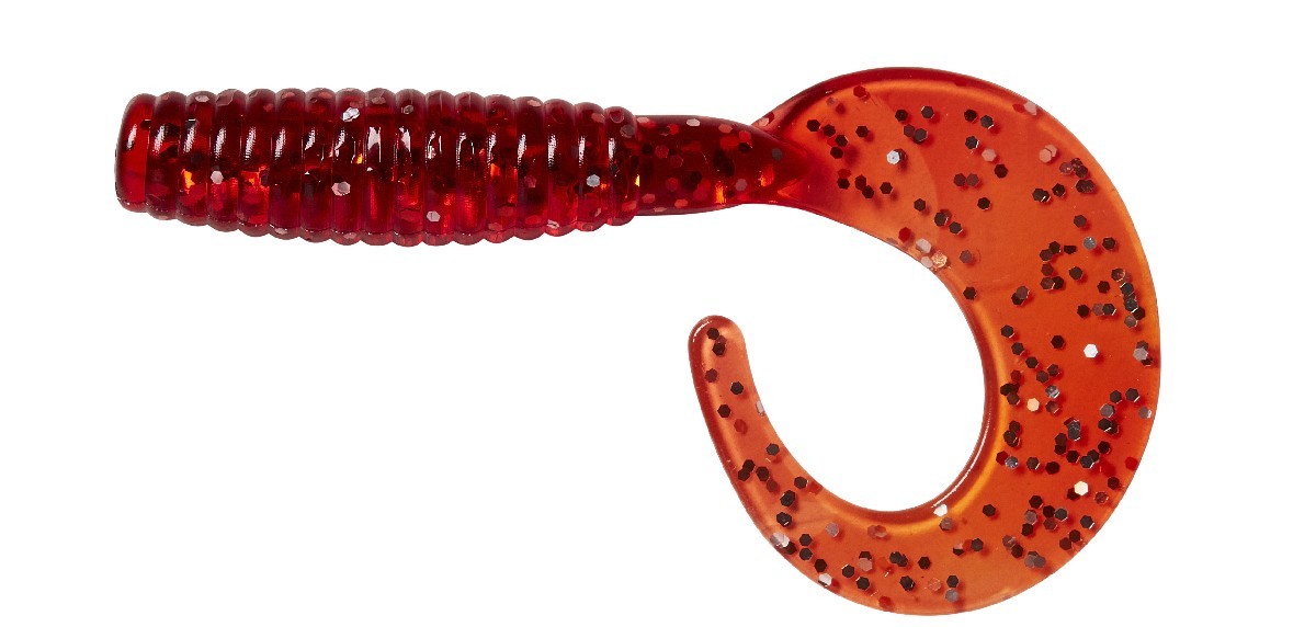 DAM Grup Curl Tail 7 cm 1st. Olive Red