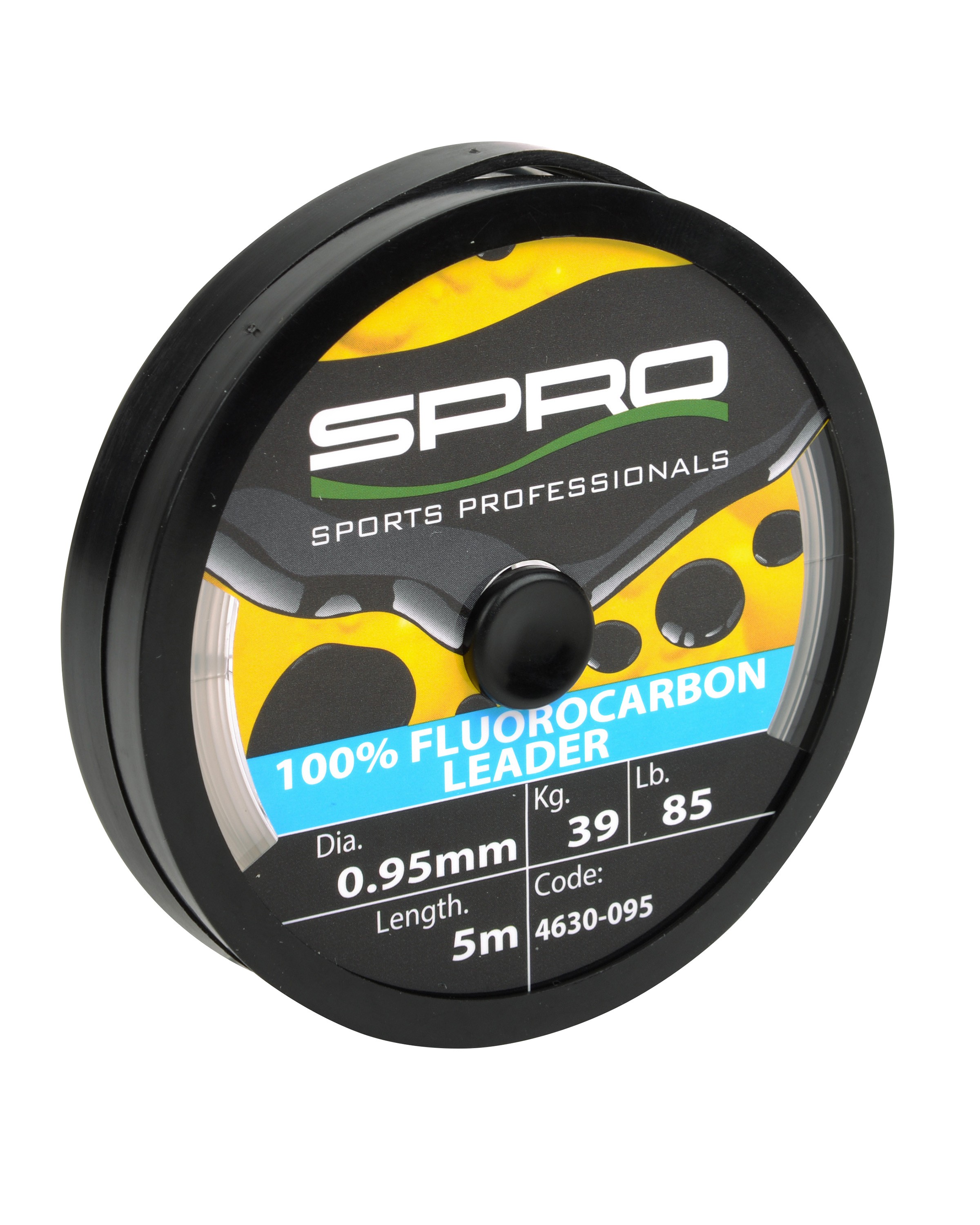 Spro 100% Fluorocarbon 0.45 mm 11Kg 10 m Spro 100% Fluorocarbon 0.45 mm 11Kg 10 m