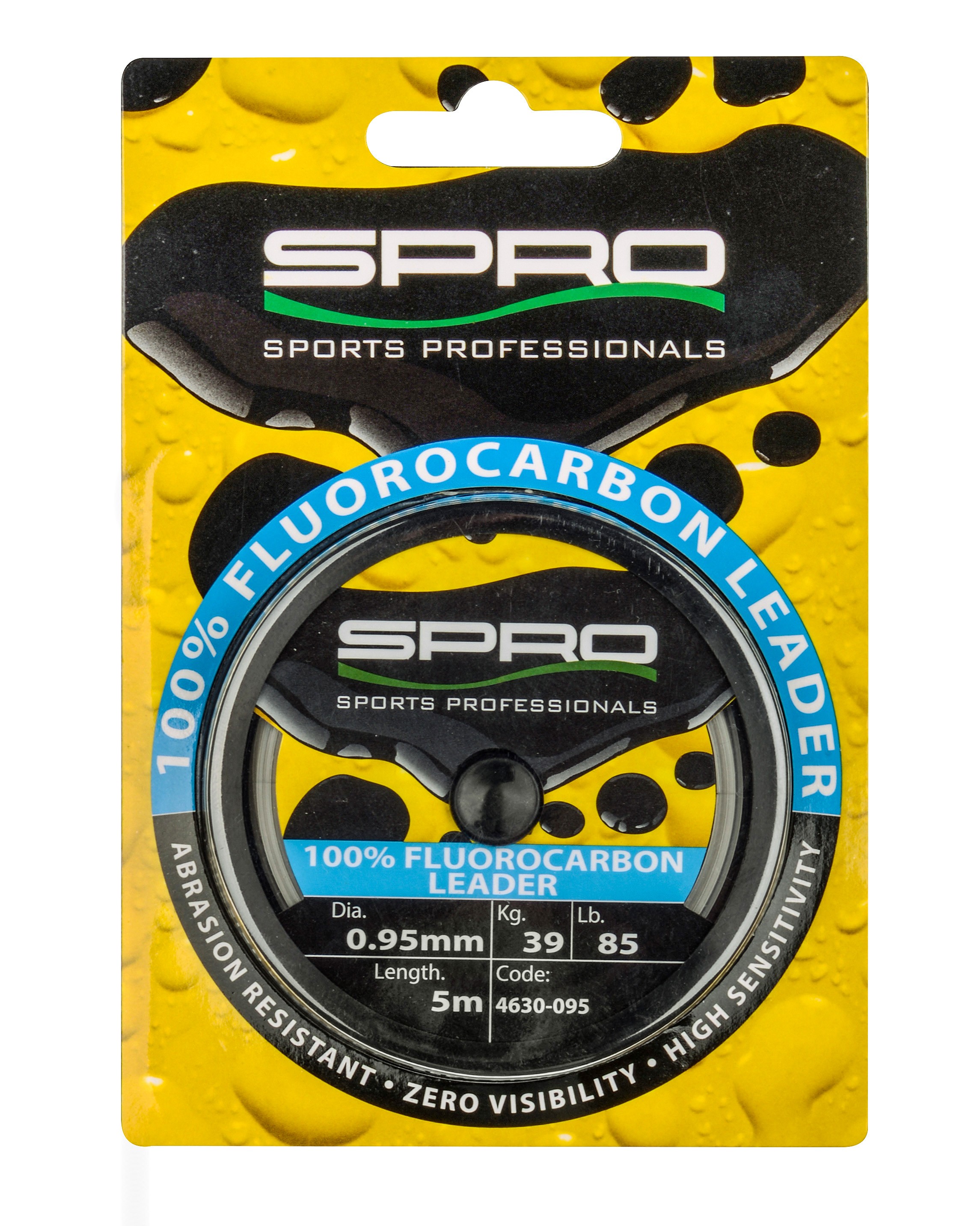 Spro 100% Fluorocarbon 0.55 mm  16Kg 10 m