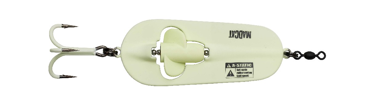 Madcat A-Static Rattlin Spoon 110Gr Glow In The Dark