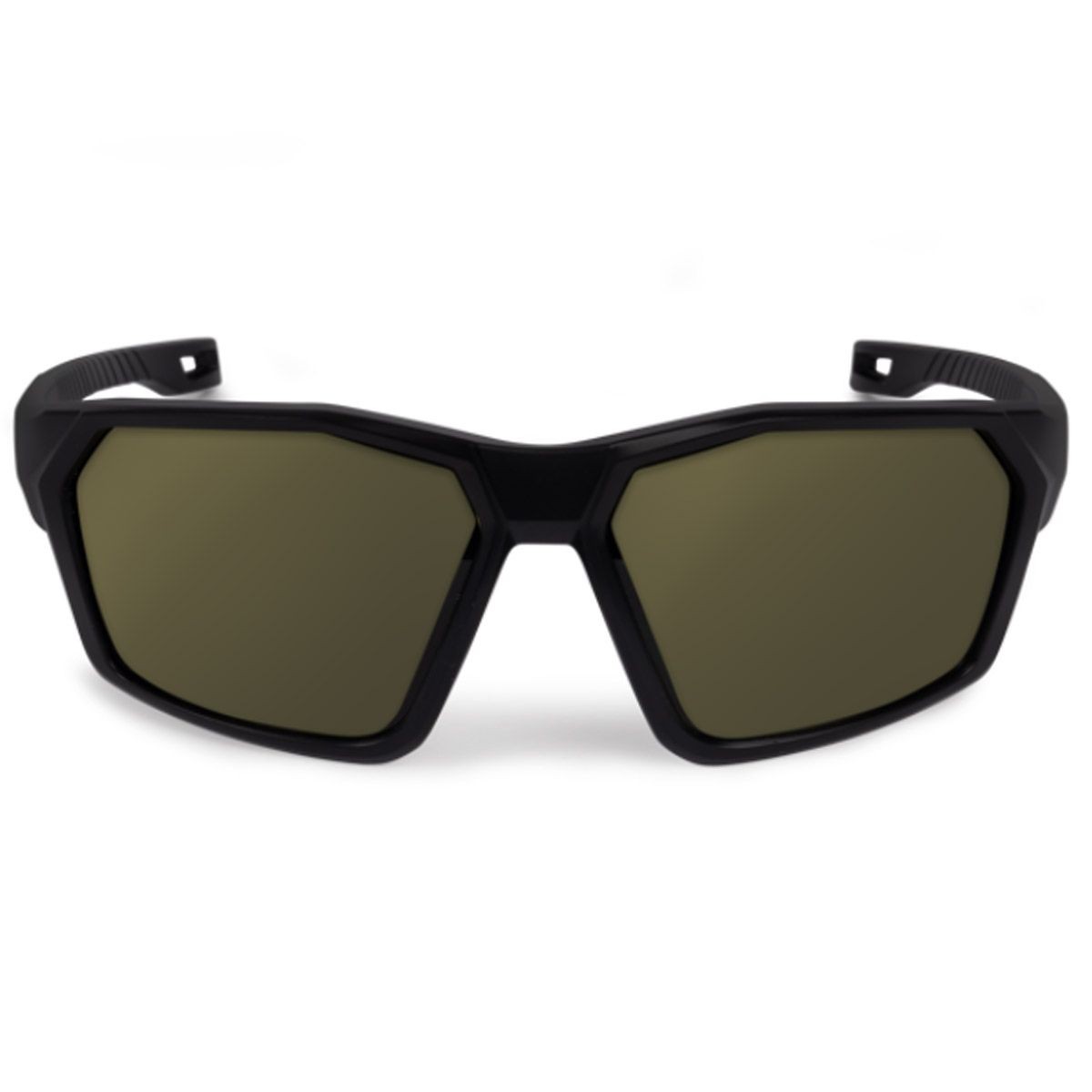 Preston Absolute Wrap Sunglasses Amber Brown