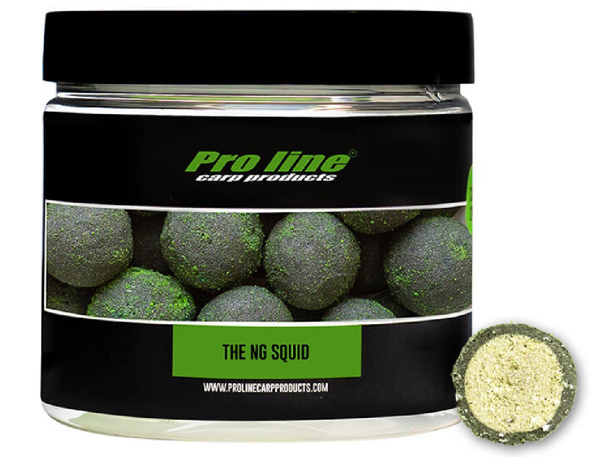 Proline Coated Pop-Ups 15Mm Core The NG Squid