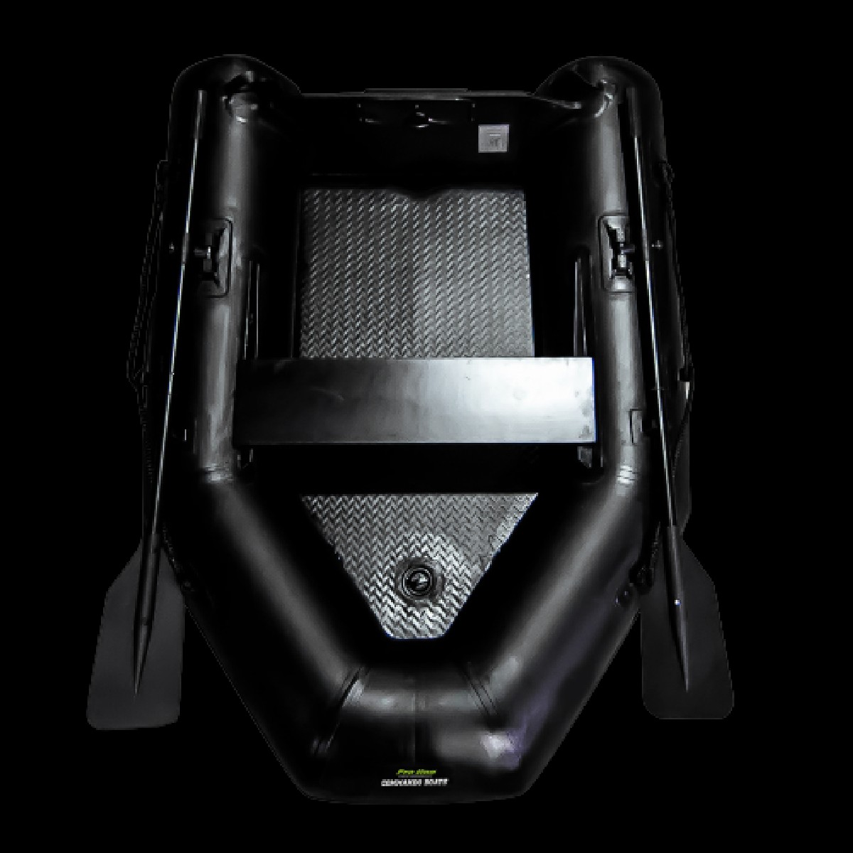 Proline Inflatable Commando Boat Deluxe 270 Hard Floor