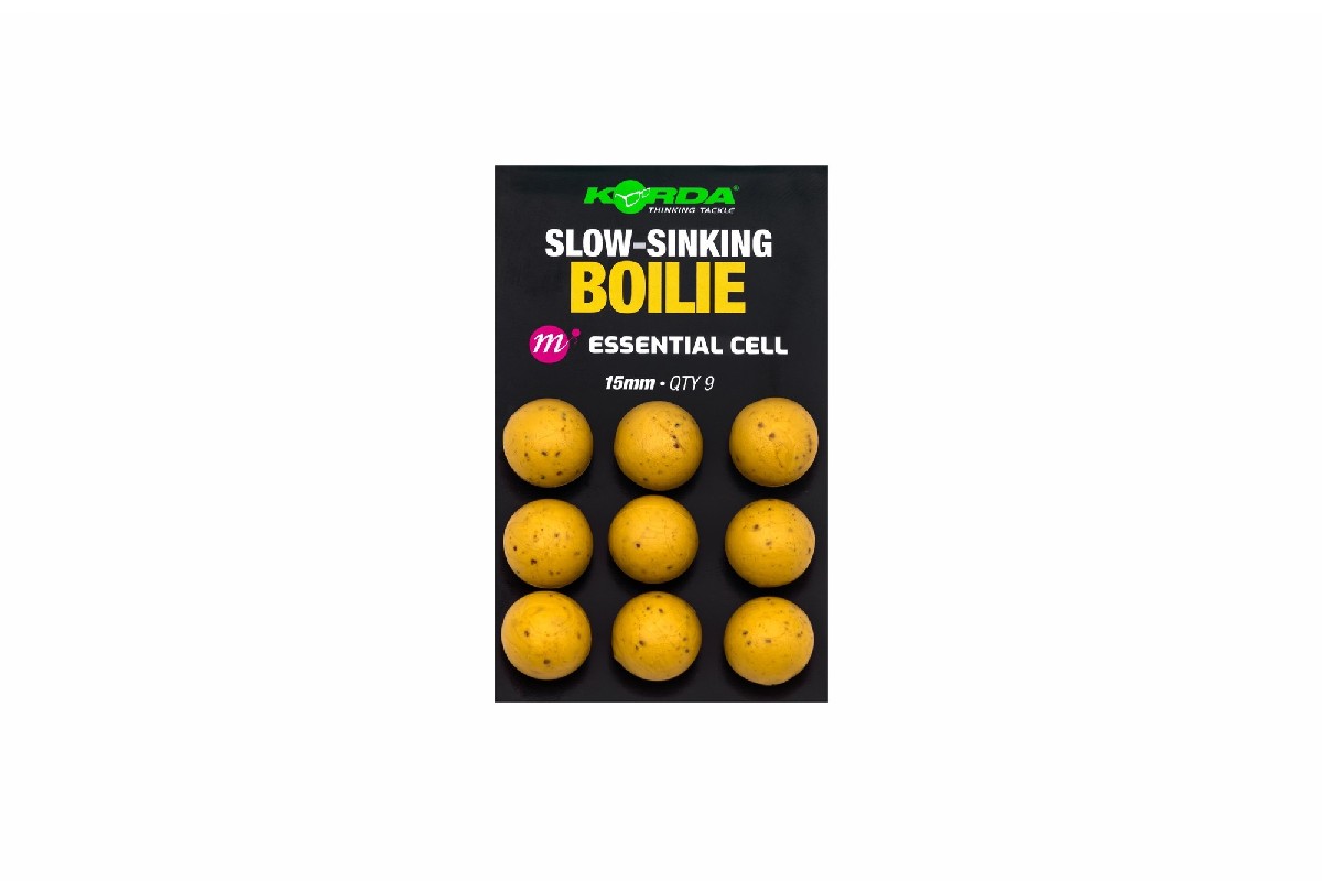 Korda Plastic Wafter Essential Cell 15mm