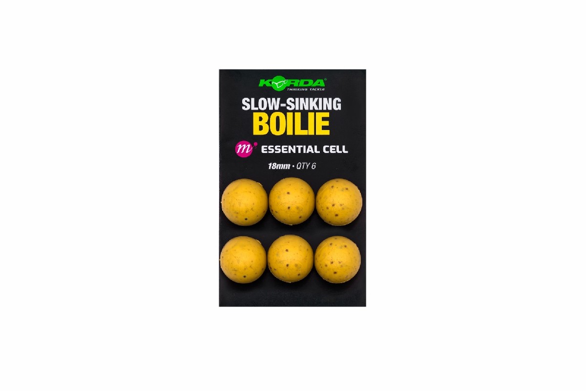 Korda Plastic Wafter Essential Cell 18mm Korda Plastic Wafter Essential Cell 18mm