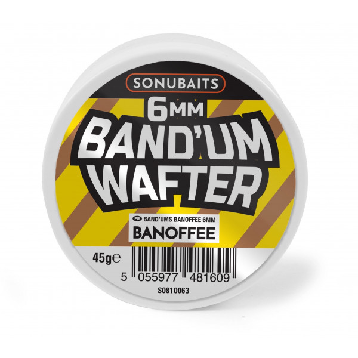 Sonubaits Band'Ums Wafters 6mm Banoffee